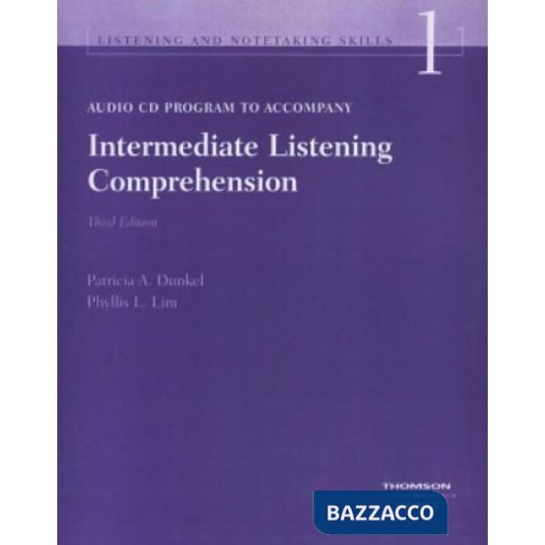 INTERMED. LISTENING SKILLS CD'S