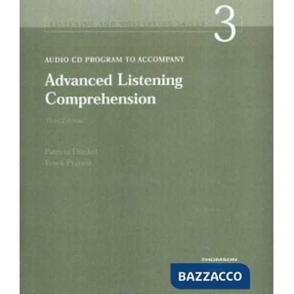 ADVANCED LISTENING COMPREH. CD