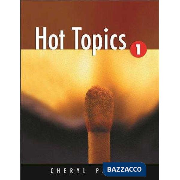 HOT TOPICS 1 AUDIO CD