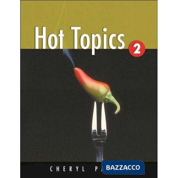HOT TOPICS 2 AUDIO CD