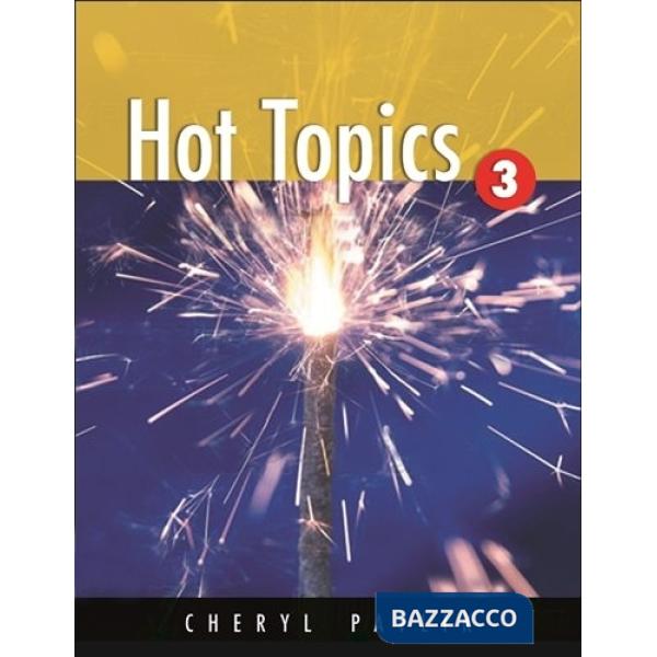 HOT TOPICS 3 AUDIO CD'S