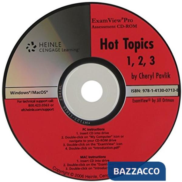 HOT TOPICS 3 EXAMVIEW 1-3