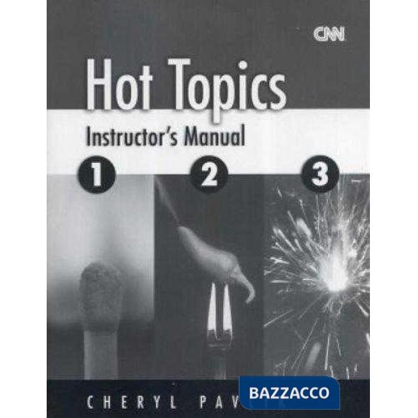 HOT TOPICS 1/2/3 INSTR.MANUAL