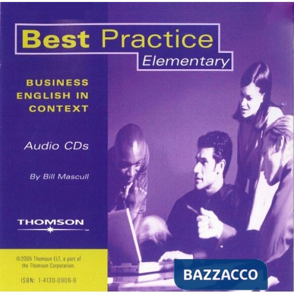 BEST PRACTICE ELEM. AUDIO CD'S