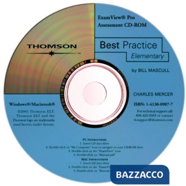 BEST PRACTICE ELEM. CDROM
