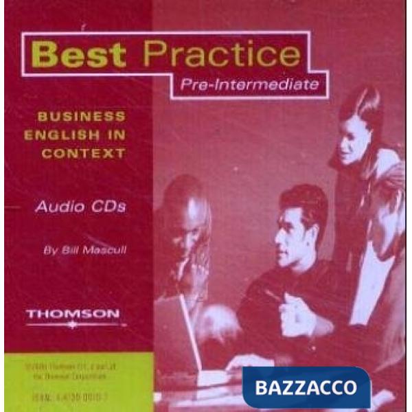 BEST PRACTICE PRE-INT AUD.CD'S