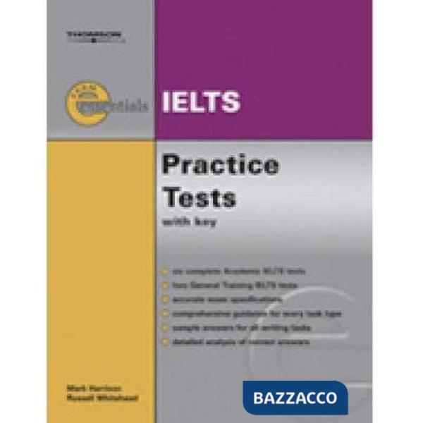 ESSENTIAL IELTS PR.TESTS + KEY