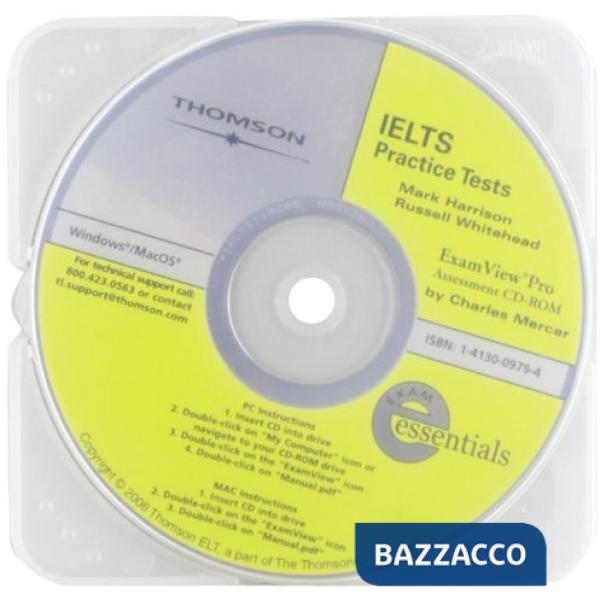 ESSENTIAL IELTS PR. TESTS CDROM