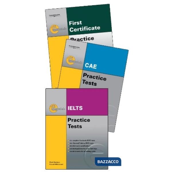 ESSENTIAL FCE PR. TESTS + K V. ED.