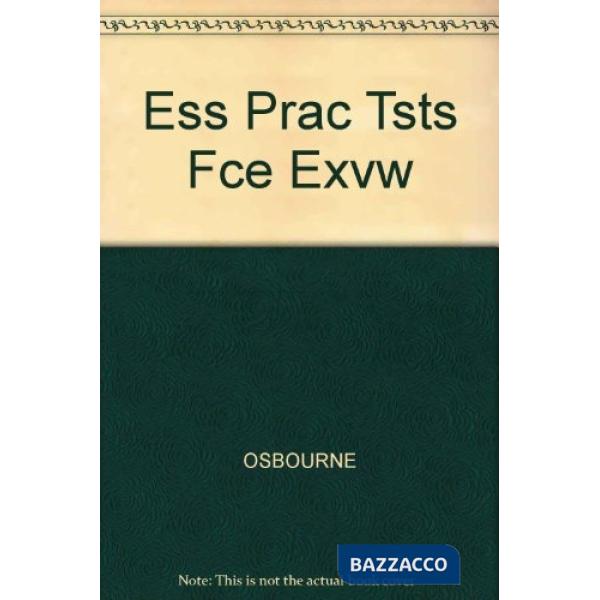 ESSENTIAL FCE PR. TESTS CDROM