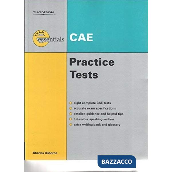 ESSENTIAL CAE PR.TESTS V. ED.