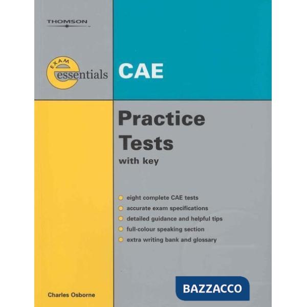 ESSENTIAL CAE PR.TESTS EXAMVIE