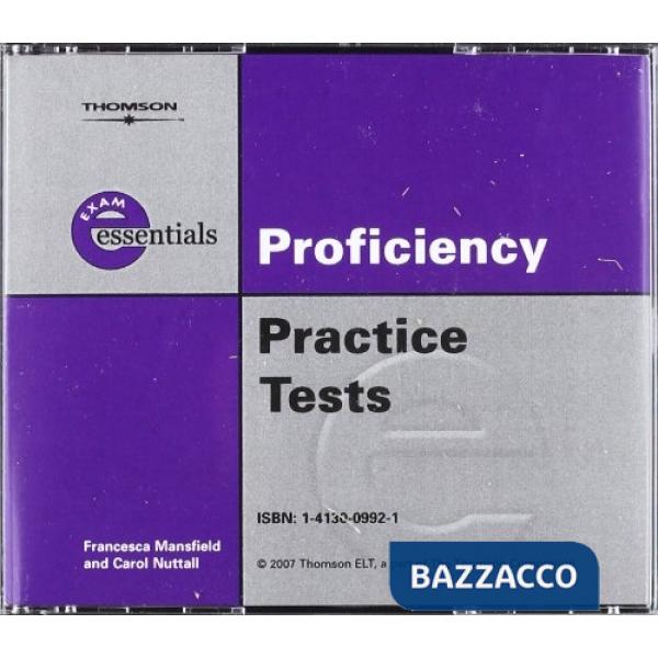 ESSENTIAL CPE PR.TESTS CD'S