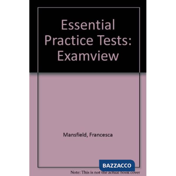 ESSENTIAL CPE PR.TESTS CDROM
