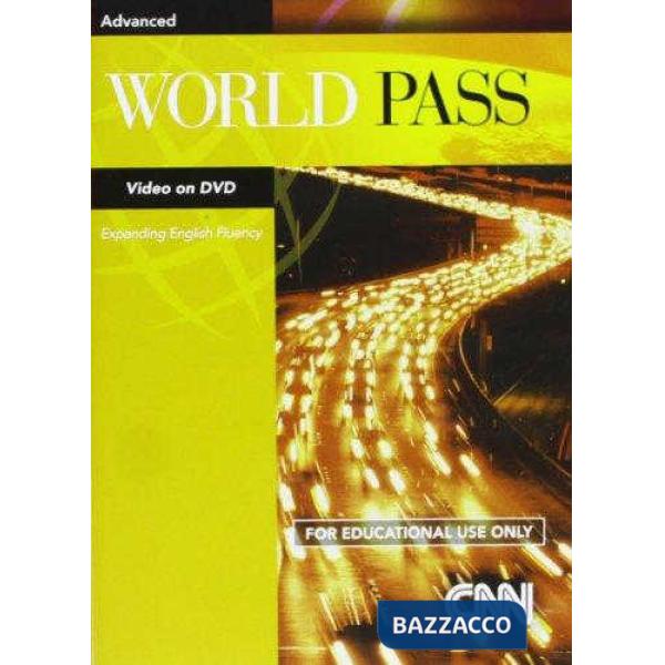 WORLD PASS ADVANCED DVD