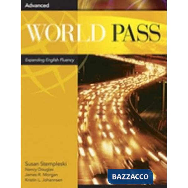 WORLD PASS ADVANCED STUD. B