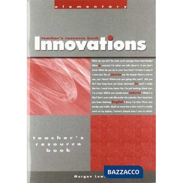 INNOVATIONS ELEM. T'S RESOURCE