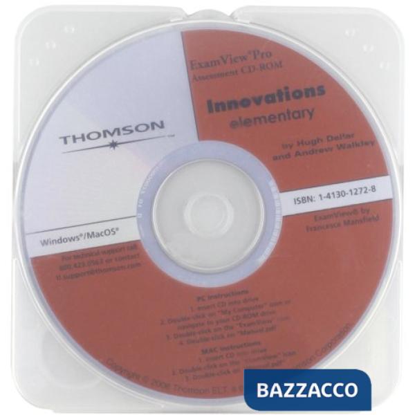 INNOVATIONS ELEM. EXAMV.CDROM