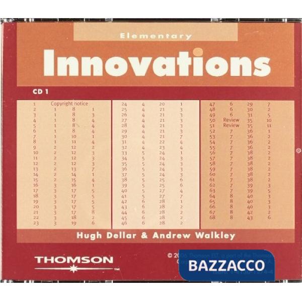 INNOVATIONS ELEM. AUDIO CD'S