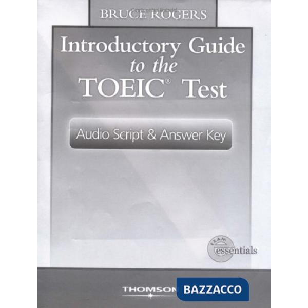 INTRODUCTORY GUIDE TOEIC KEY