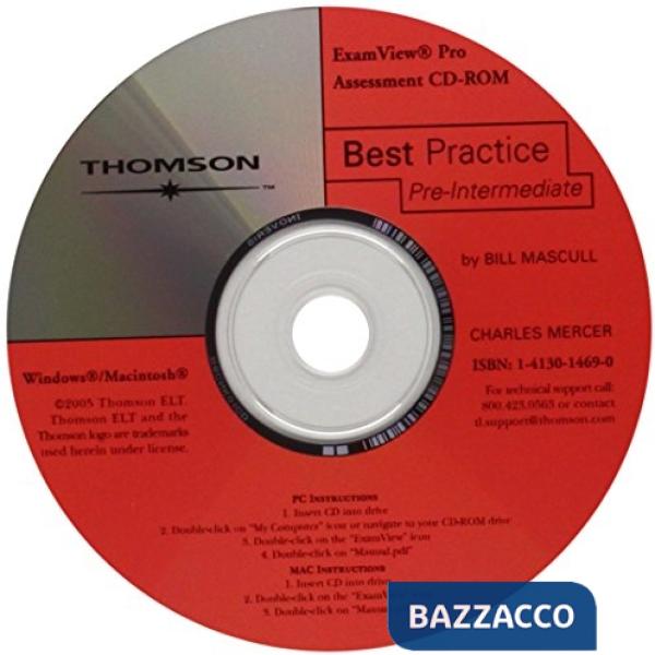 BEST PRACTICE PRE-INT CDROM