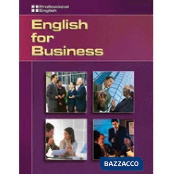 ENGLISH FOR BUSINESS TEXT