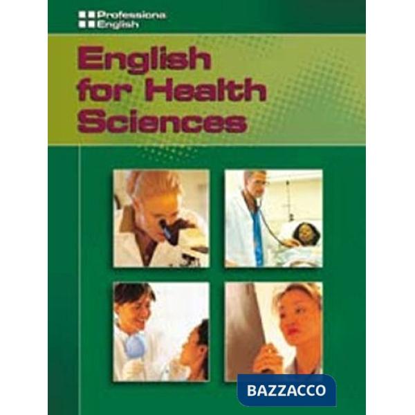 ENGLISH FOR HEALTH SC. TEXT + CD