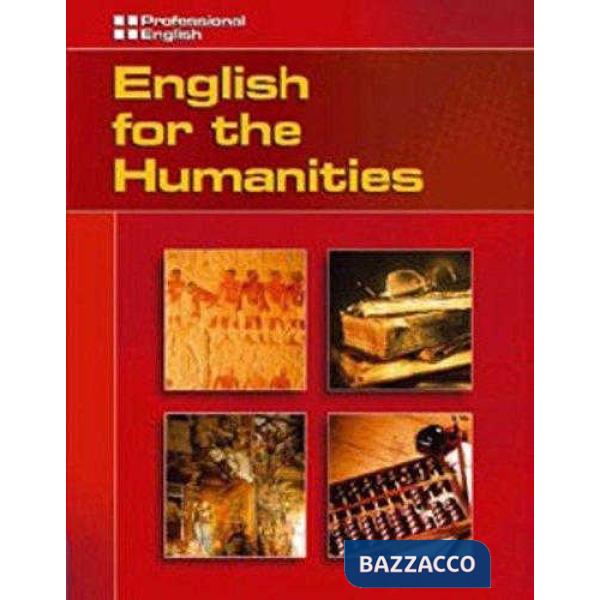 ENGLISH FOR HUMANITIES TEXT + CD