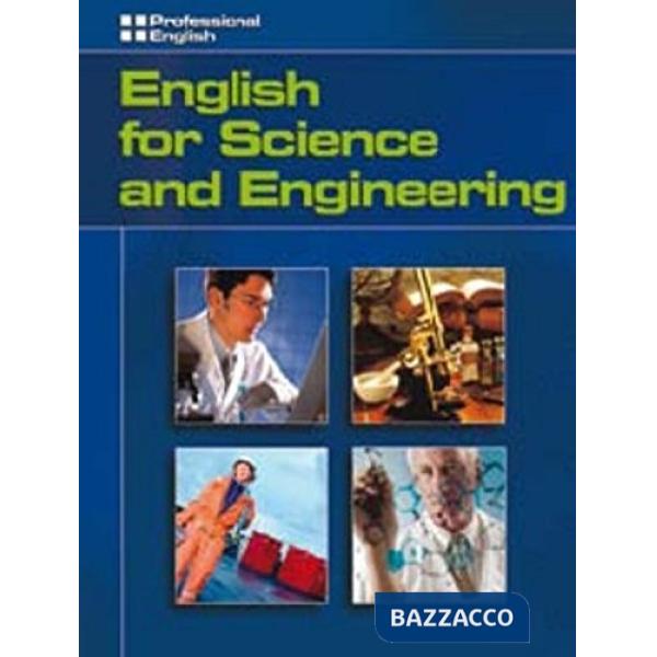 ENGLISH FOR SCIENCE & ENG + CD
