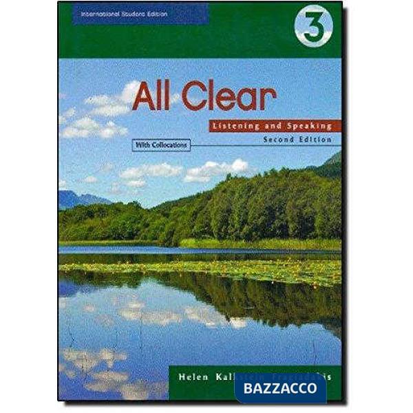 ALL CLEAR 3 STUDENT'S BOOK