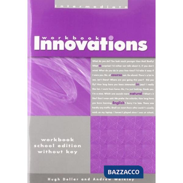 INNOVATIONS INTER WORKB (NO KEY)