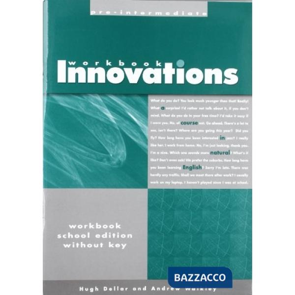INNOVATIONS PRE-INT WORKBOOK