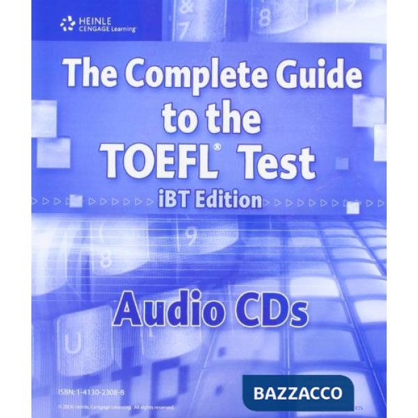 COMPLETE GUIDE TOEFL CLASS CD'S