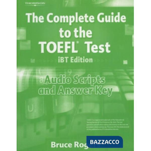 COMPLETE GUIDE TOEFL SCRIPT + AK