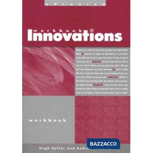 INNOVATIONS ADVANCED WORKBOOK
