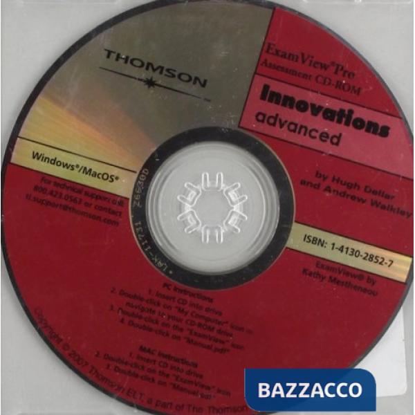 INNOVATIONS ADVANCED CDROM