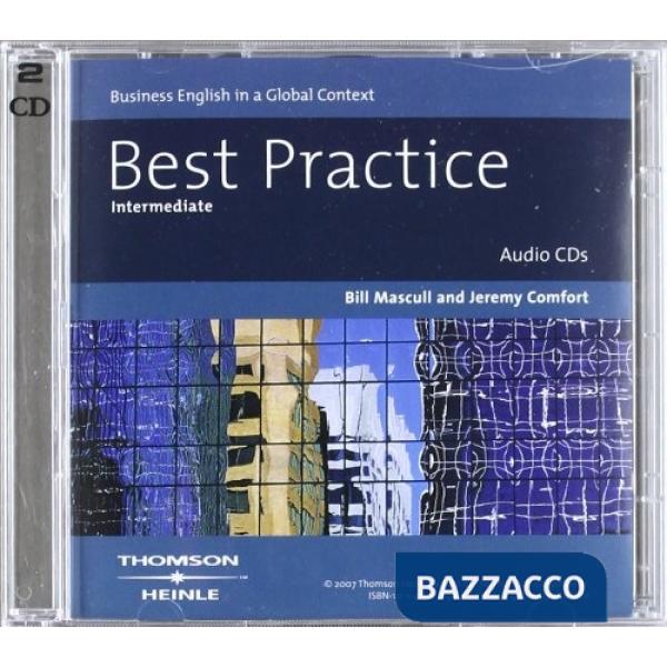BEST PRACTICE INTERM. AUDIO CD