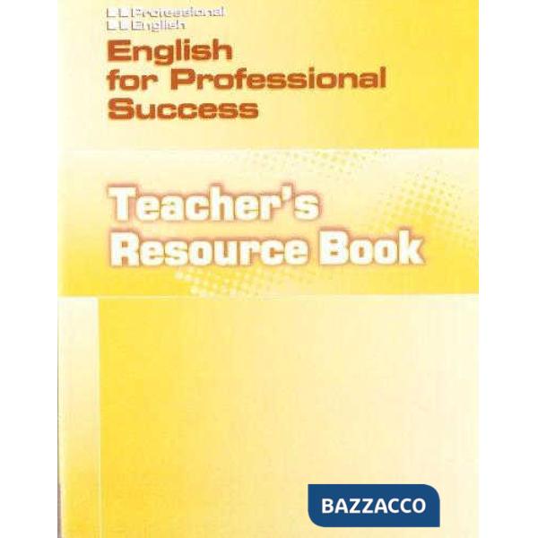 ENGLISH FOR PROF. SUCCESS TEAC