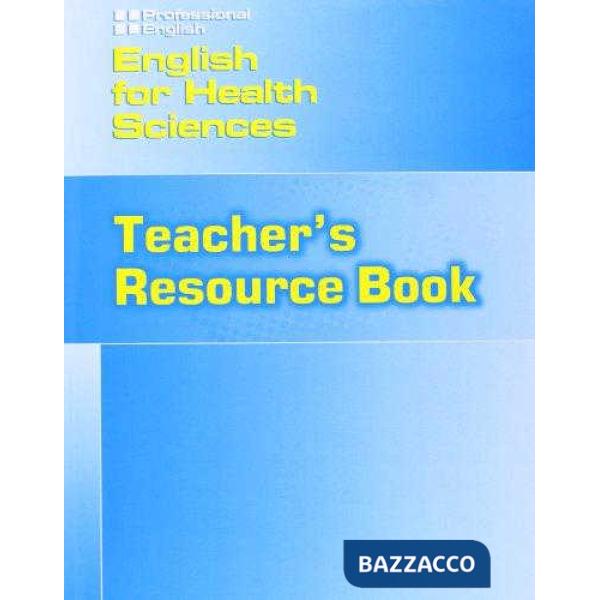 ENGLISH FOR HEALTH SC. TEACHER