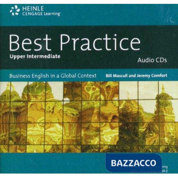 BEST PRACTICE UPPER AUDIO CD