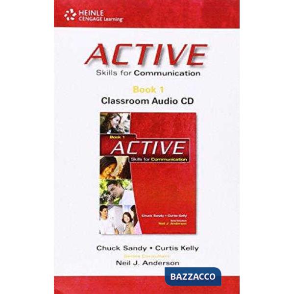 ACTIVE SKILLS COMMUN. 1 CD