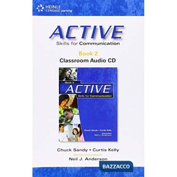 ACTIVE SKILLS COMMUN. 2 CD