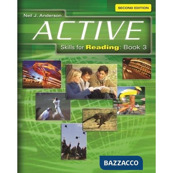 ACTIVE SKILLS READING 3 CD