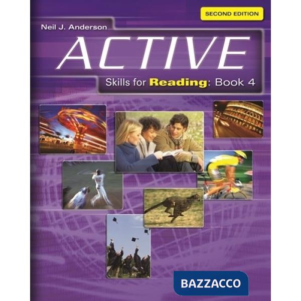 ACTIVE SKILLS READING 4 CD