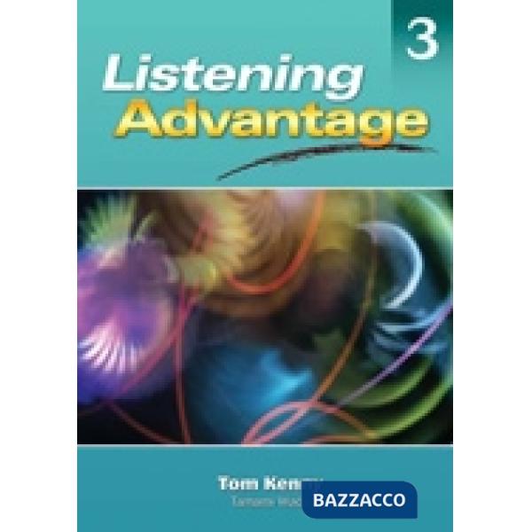 LISTENING ADVANTAGE 3 STUD + CD
