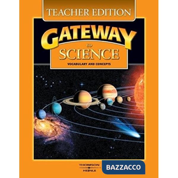 GATEWAY TO SCIENCE TEACHER