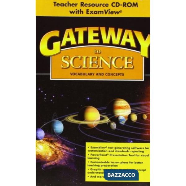 GATEWAY TO SCIENCE EXAMV.CDROM