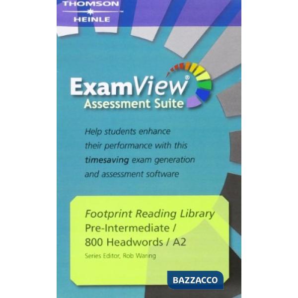 FRL800: EXAMVIEW CD-ROM