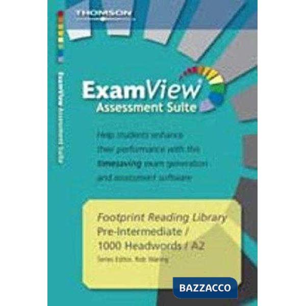 FRL1000: EXAMVIEW CD-ROM