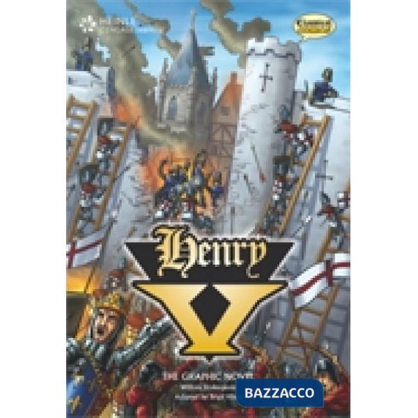 GRAPHIC: HENRY V + CD